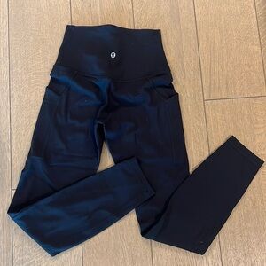 Lululemon leggings black size 2